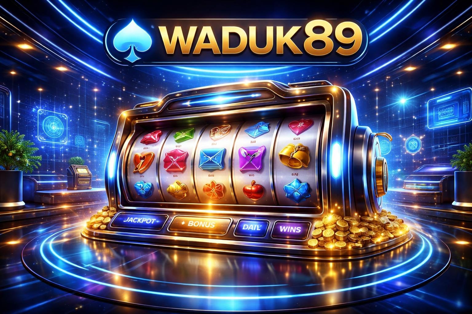 WADUK89 Link Situs Berita Slot Gacor Terpercaya Dan Terbaik
